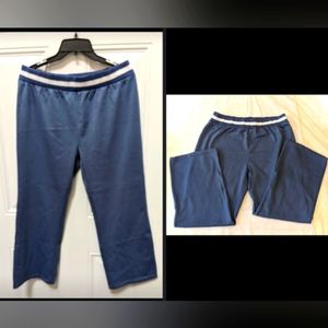 BUM Equipment Active Wear Pants,  Powder Baby Blue in 1X + 2 more bundle